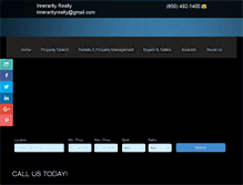 Tablet Screenshot of innerarityrealty.com